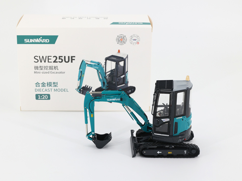 Novo modelo de liga de microescavação original SUNWARD SWE1UF atualizado em escala 20:25